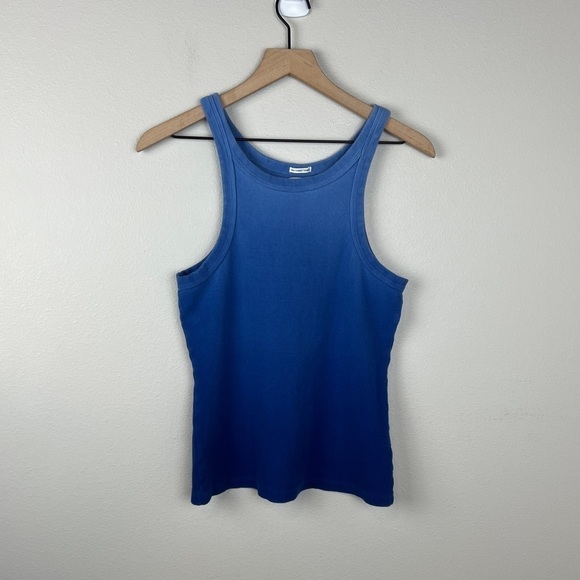 Mother The Chin Ups Blue Ombre Tank - Picture 2 of 6